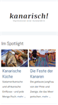 Mobile Screenshot of kanarisch.de